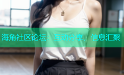 海角社区论坛：互动分享，信息汇聚