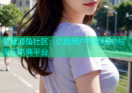 天涯海角社区：亿级用户互动社交与多元电商平台