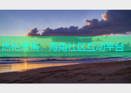 热帖聚焦：海角社区互动平台