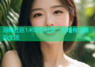 海角社区1米定位社交，发现身边精彩生活