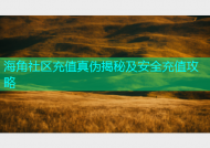海角社区充值真伪揭秘及安全充值攻略