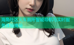 海角社区火车厕所智能导航与实时服务体验揭秘