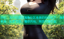 好的，为你拟定的海角社区老吴的标题如下：海角老吴：私密互动，情感共鸣，释放无限可能