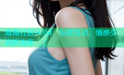 海角社区HJ04：私密互动，情感交流新选择