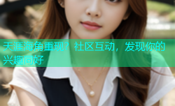 天涯海角重现？社区互动，发现你的兴趣同好