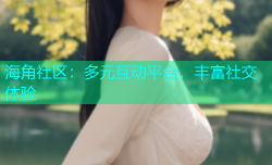 海角社区：多元互动平台，丰富社交体验