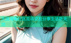 天涯海角社区互动交友分享生活新天地