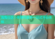 海角社区小哥便民服务一站式平台体验