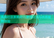 海角社区新购助力便捷交流与优质服务体验
