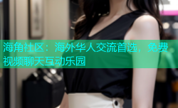 海角社区：海外华人交流首选，免费视频聊天互动乐园