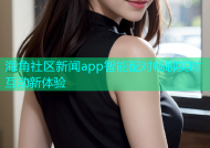 海角社区新闻app智能配对畅聊实时互动新体验