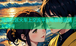 海角社区火车上交流平台畅聊旅途精彩瞬间