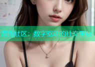 海角社区：数字驱动的社交平台
