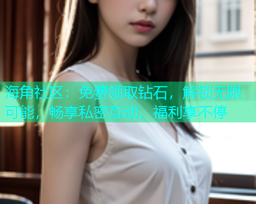 海角社区：免费领取钻石，解锁无限可能，畅享私密互动，福利享不停  第1张