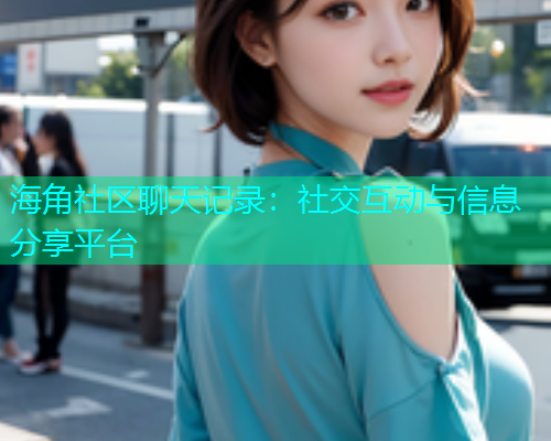 海角社区聊天记录：社交互动与信息分享平台  第1张