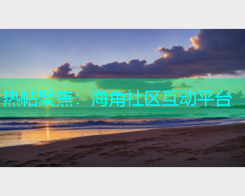 热帖聚焦：海角社区互动平台  第1张