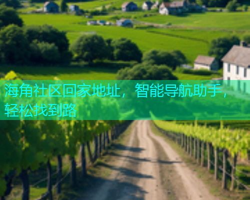 海角社区回家地址，智能导航助手，轻松找到路  第2张
