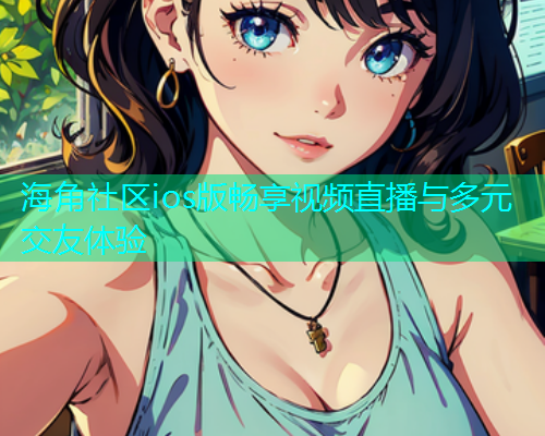 海角社区ios版畅享视频直播与多元交友体验  第1张