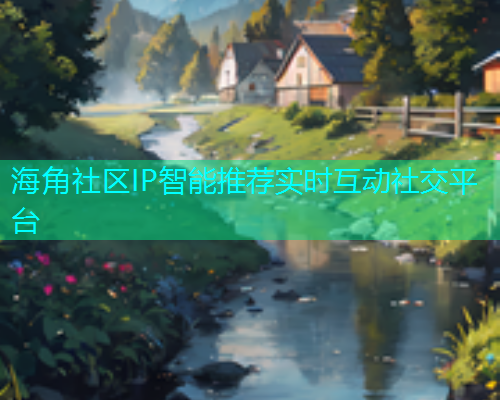 海角社区IP智能推荐实时互动社交平台  第1张