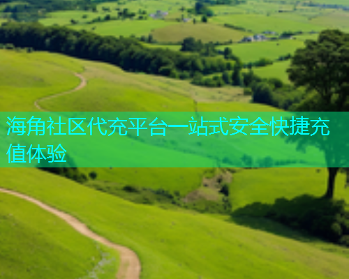 海角社区代充平台一站式安全快捷充值体验  第2张