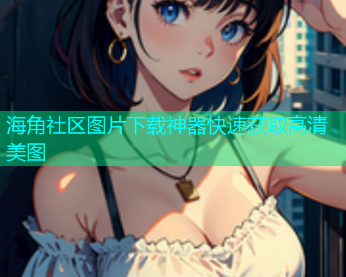 海角社区图片下载神器快速获取高清美图  第1张