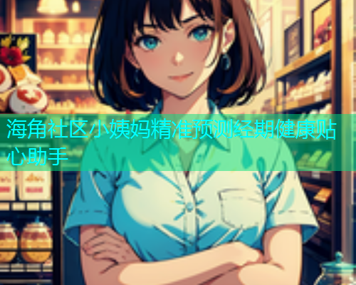 海角社区小姨妈精准预测经期健康贴心助手  第1张