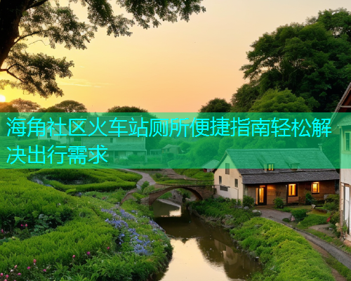 海角社区火车站厕所便捷指南轻松解决出行需求  第1张