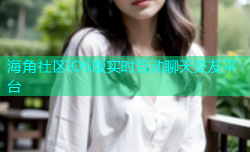 海角社区iOS版实时互动聊天交友平台