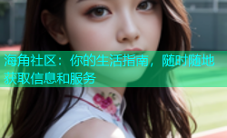海角社区：你的生活指南，随时随地获取信息和服务