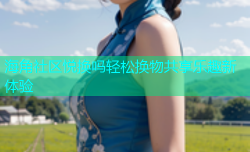 海角社区悦换吗轻松换物共享乐趣新体验