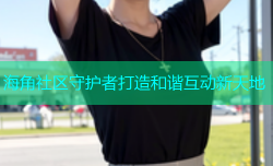 海角社区守护者打造和谐互动新天地