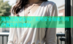 海角社区安全吗？实用安全指南与用户真实体验揭秘