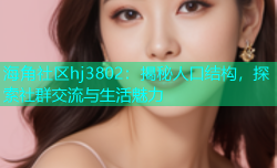海角社区hj3802：揭秘人口结构，探索社群交流与生活魅力