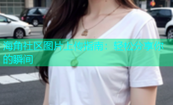 海角社区图片上传指南：轻松分享你的瞬间