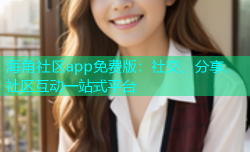 海角社区app免费版：社交、分享、社区互动一站式平台