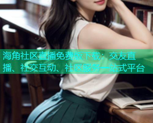 海角社区直播免费版下载：交友直播、社交互动、社区服务一站式平台  第1张